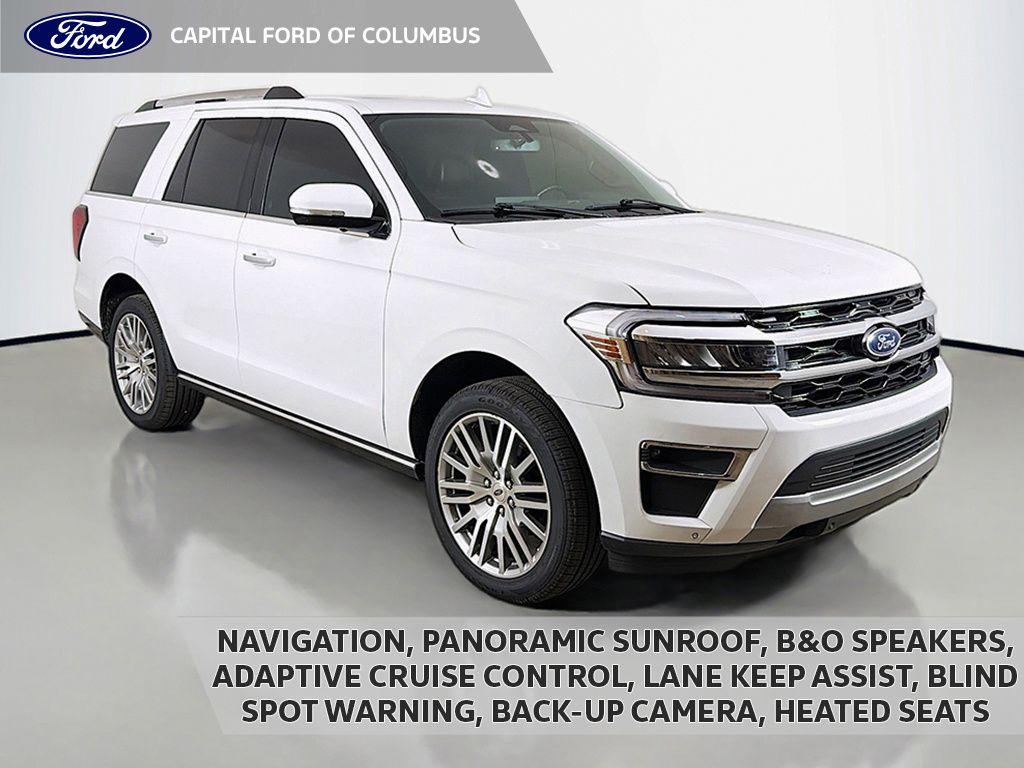 Oxford White 2024 Ford Expedition SUV / Crossover 4X2 Automatic