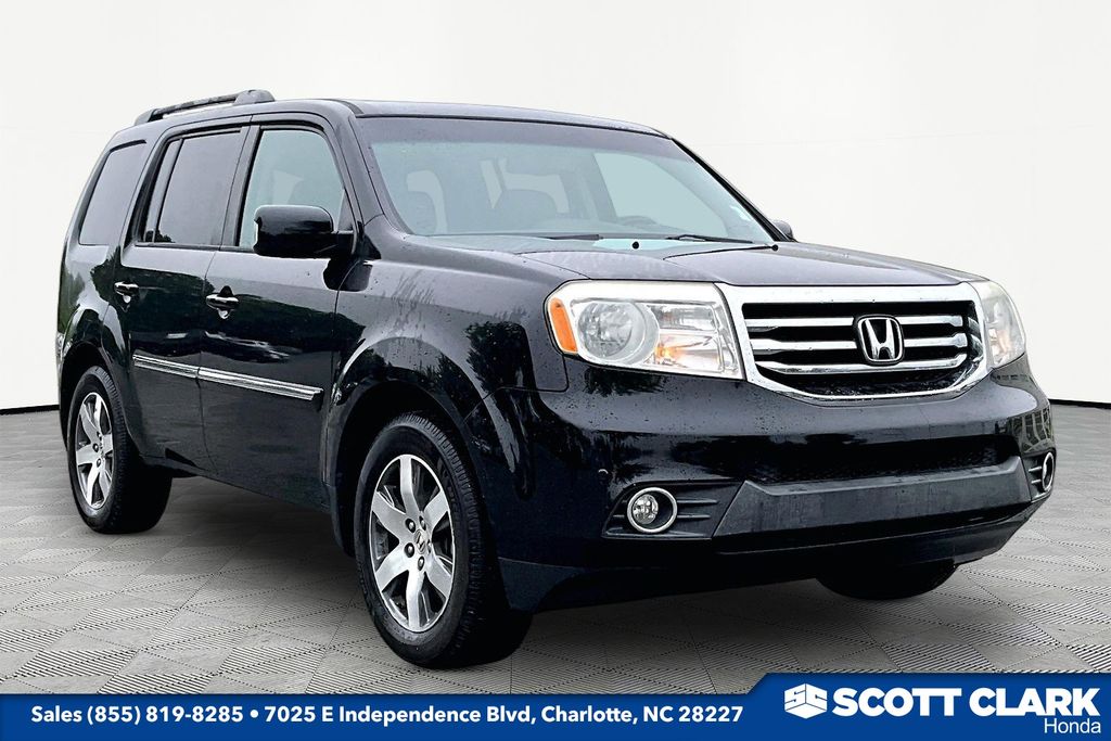 2015 Honda Pilot Touring