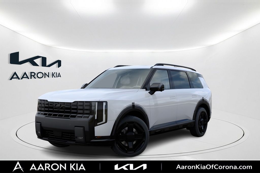 Glacial White Pearl 2027 Kia Telluride Hybrid SUV / Crossover All-Wheel Drive 6-Speed Automatic