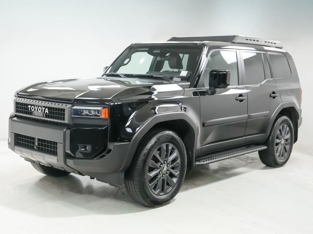 Black 2025 Toyota Land Cruiser 4WD SUV / Crossover Four-Wheel Drive 8-Speed Automatic