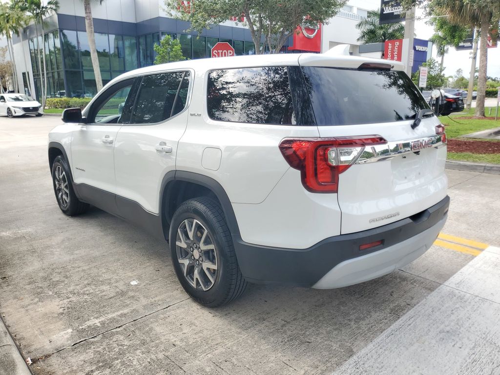 used 2021 GMC Acadia car, priced at $20,495