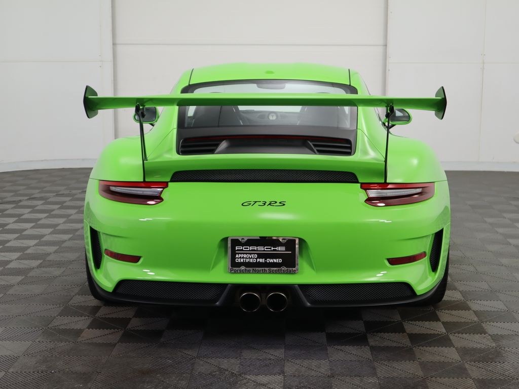 2019 Porsche 911 GT3 6