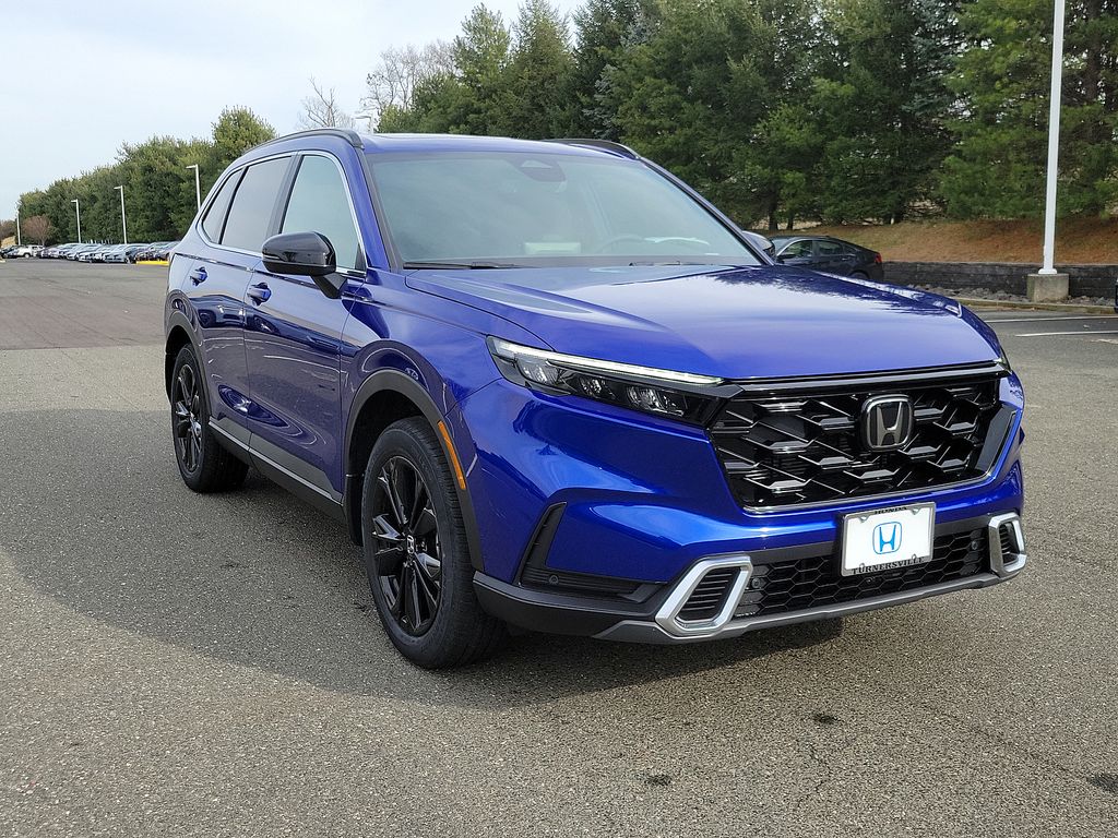 2025 Honda CR-V Sport Touring 2