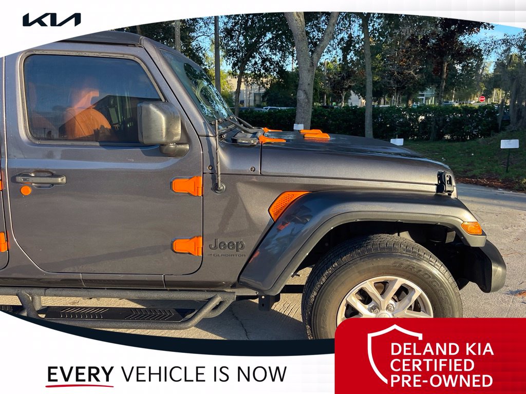 Used 2023 Jeep Gladiator Truck