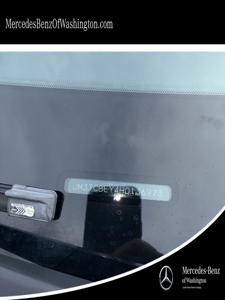 Sonic Silver Metallic 2017 Mazda CX-9 Signature AWD SUV / Crossover All-Wheel Drive 6-Speed Automatic