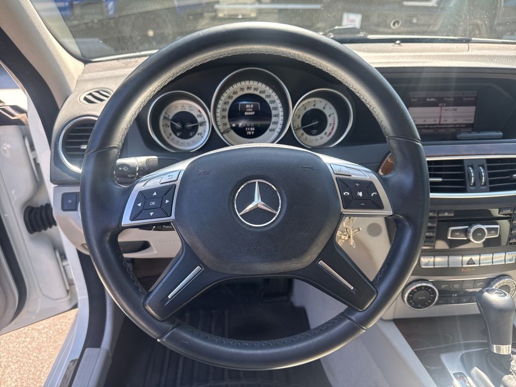 2013 Mercedes-Benz C 250 Luxury
