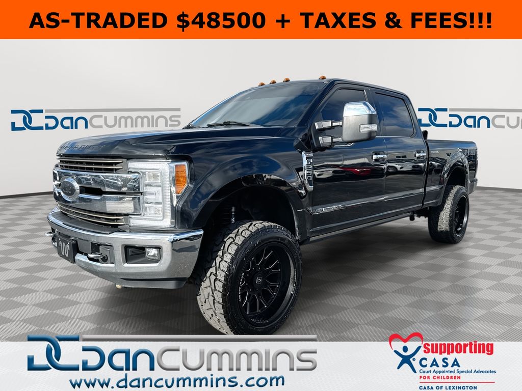 2017 Ford F-250 Super Duty King Ranch Crew Cab 4WD