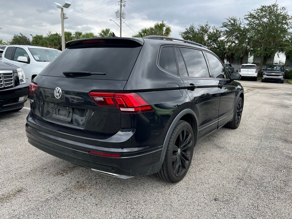 2021 Volkswagen Tiguan 2.0T SE 4