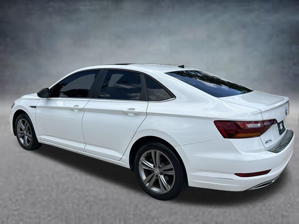 Used 2019 Pure White Volkswagen R-Line image 2
