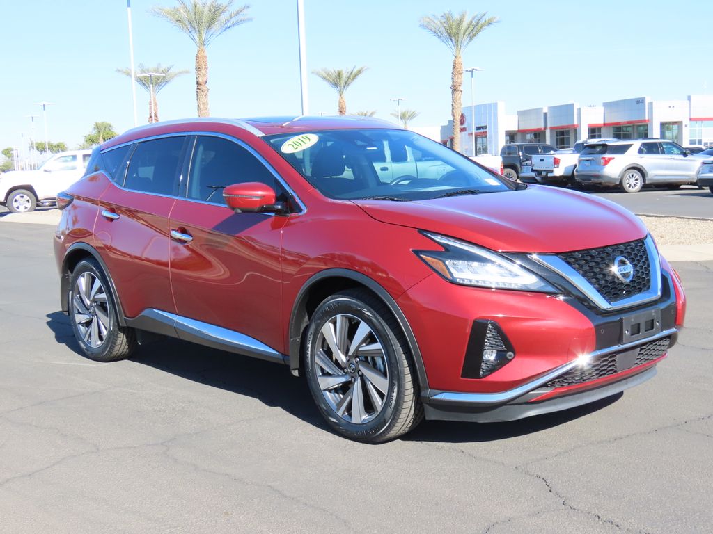 2019 Nissan Murano SL 3