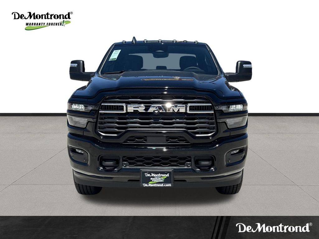 2026 Ram 2500 Big Horn Black at DeMontrond Auto Country
