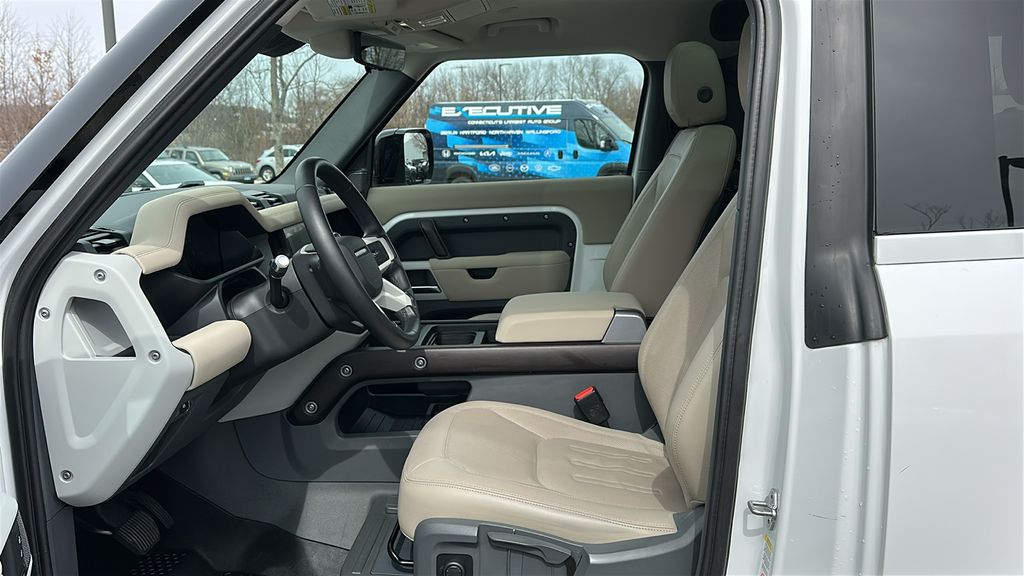 used 2022 Land Rover Defender 90 car, priced at $36,401