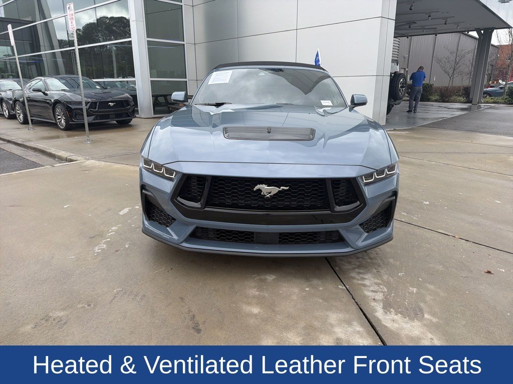 2025 Ford Mustang GT Premium Convertible