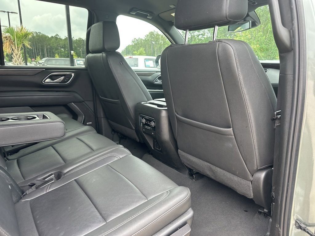 2023 Silver Sage Metallic Chevrolet Tahoe LT RWD SUV