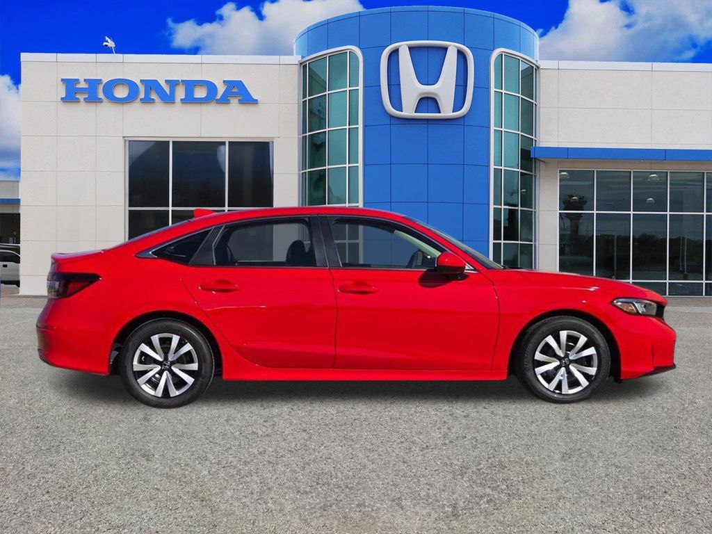 New 2026 Honda Civic Sedan Sedan