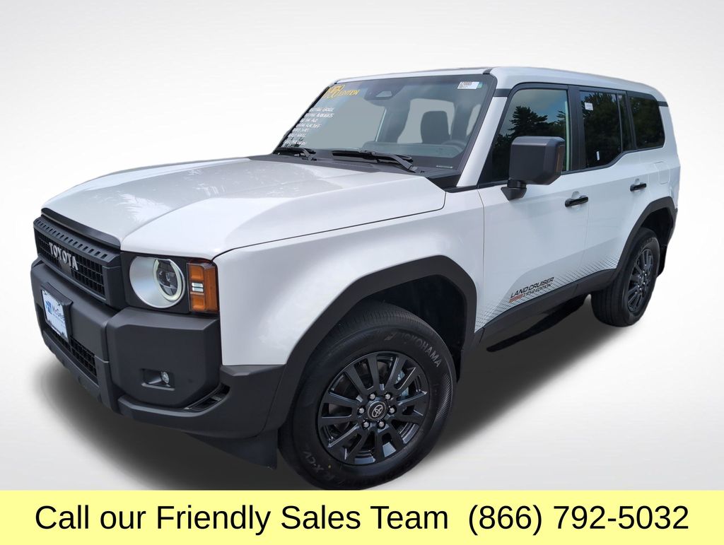 Ice Cap 2027 Toyota Land Cruiser SUV / Crossover Four-Wheel Drive 8-Speed Automatic