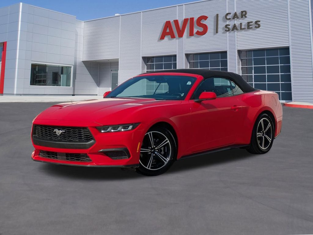 2024 Ford Mustang EcoBoost Premium Convertible RWD