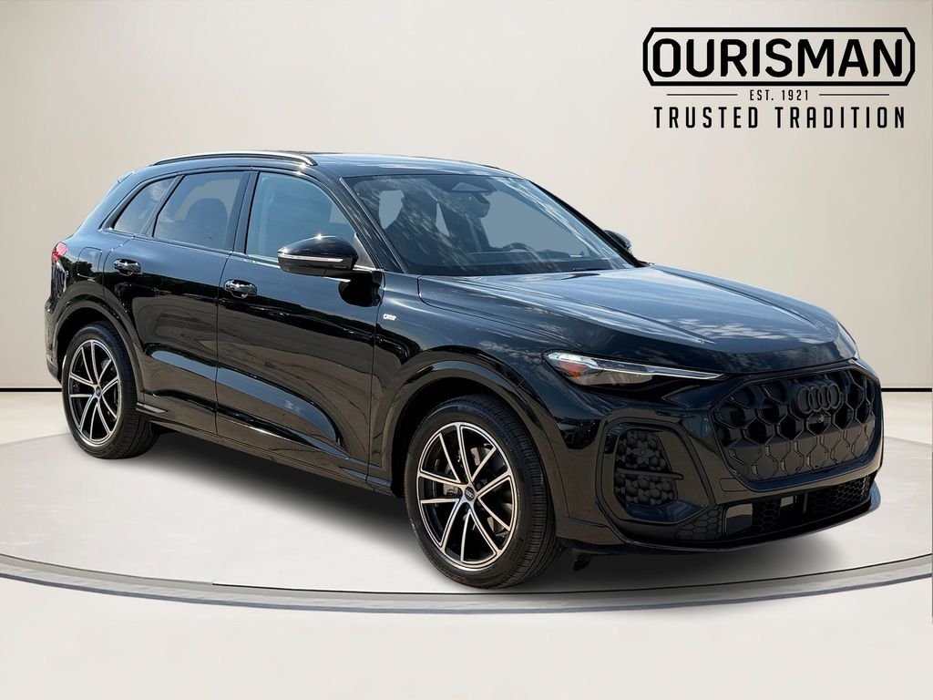 Mythos Black Metallic 2026 Audi Q5 SUV / Crossover All-Wheel Drive 7-Speed Automatic