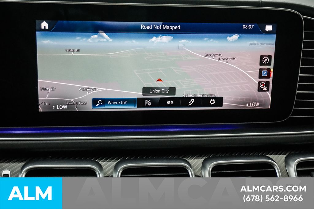 Used 2021 White Mercedes-Benz GLE 53 AMG® image 35