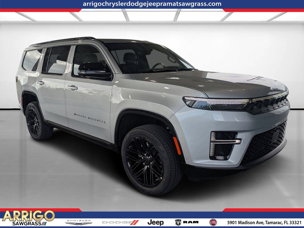 2026 Jeep Grand Wagoneer L Limited Reserve