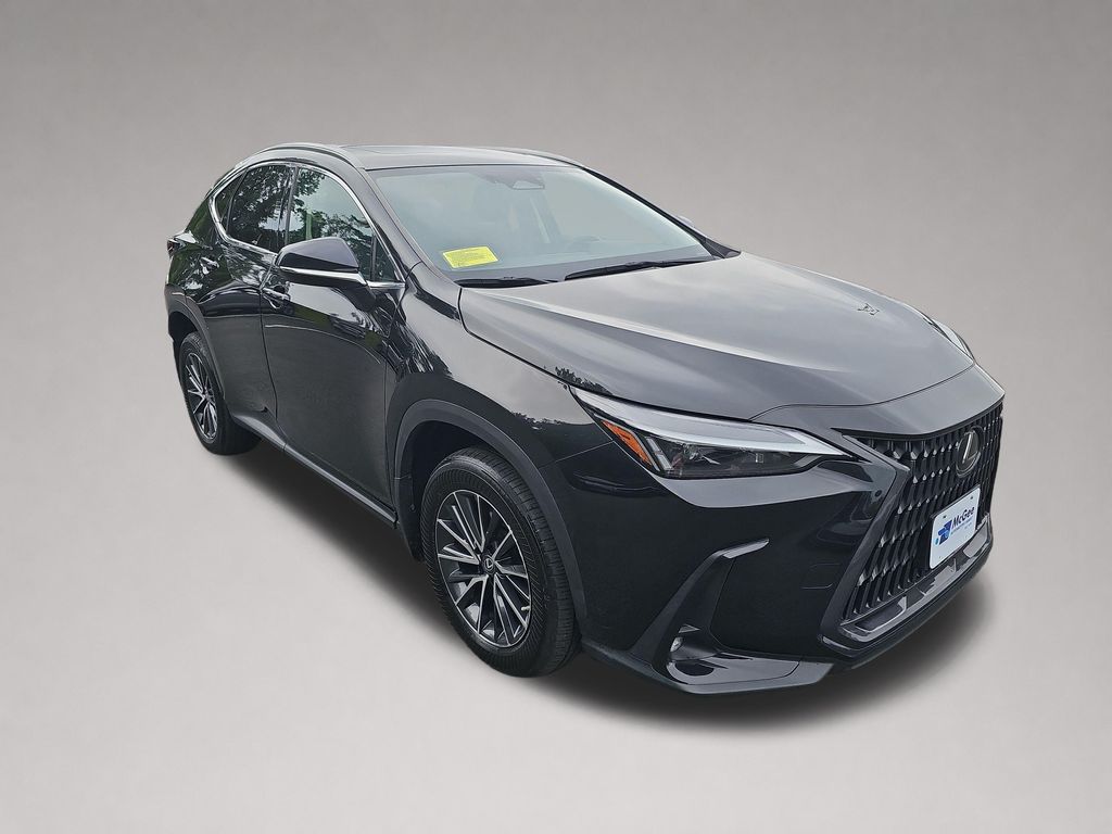 Black (Caviar) 2023 Lexus NX SUV / Crossover All-Wheel Drive 8-Speed Automatic