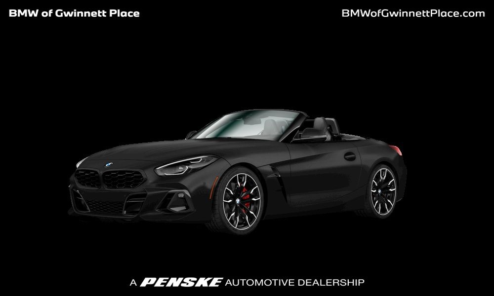 Moonlight Black Soft Top 2026 BMW Z4 M40i RWD Convertible Rear-Wheel Drive Manual