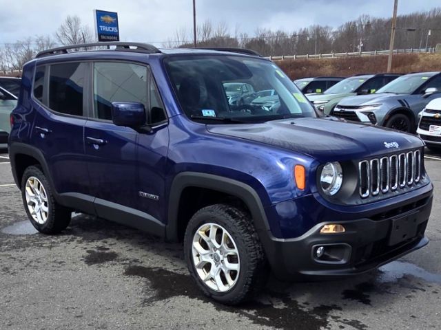 2018 Jeep Renegade Latitude 4WD