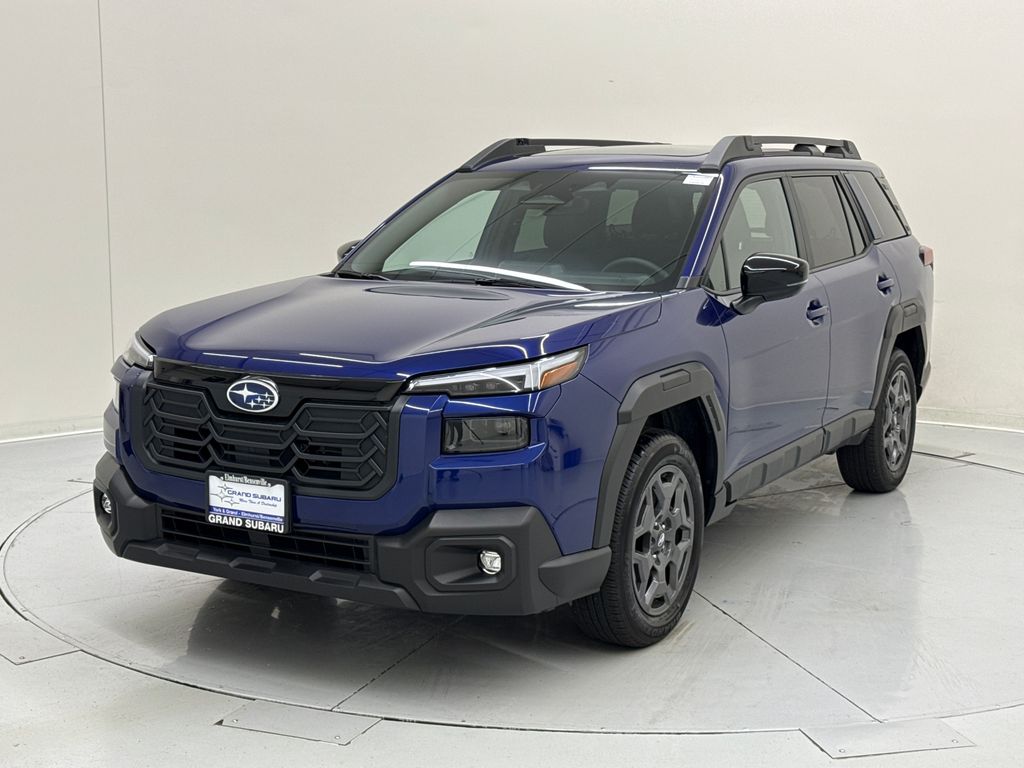 Sapphire Blue Pearl 2026 Subaru Outback Premium AWD SUV / Crossover All-Wheel Drive Continuously Variable Transmission