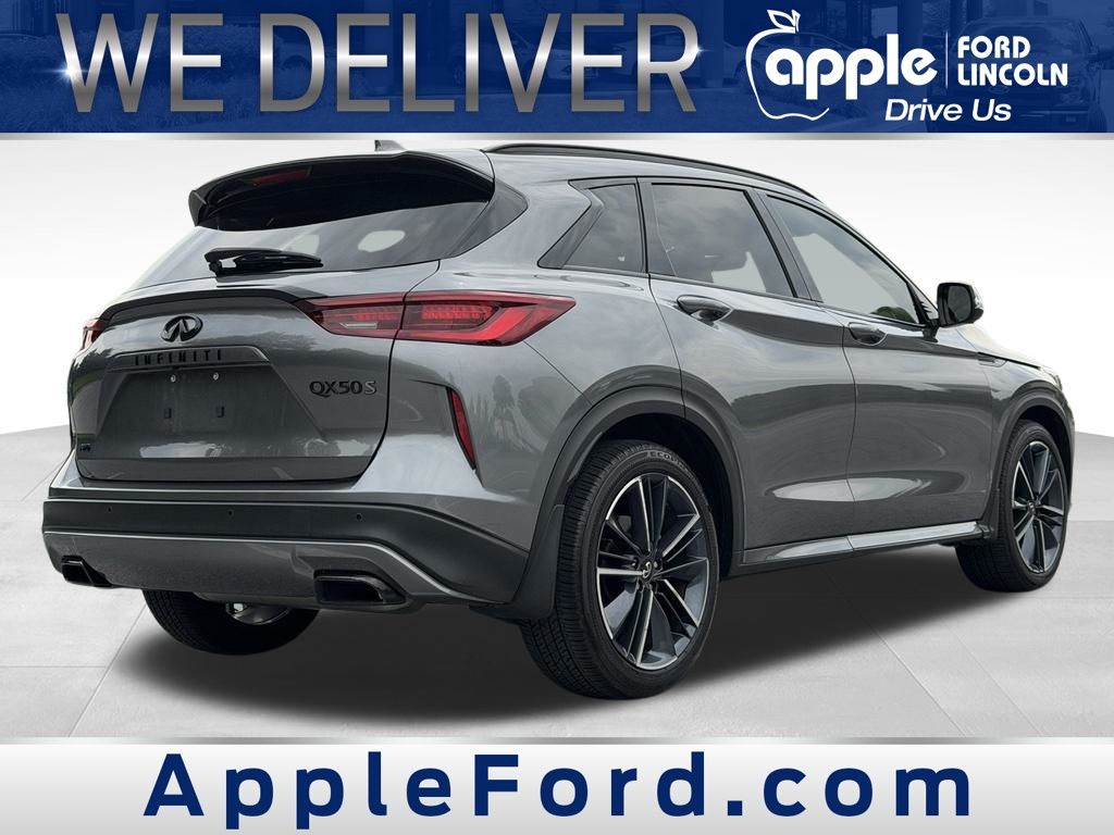 2025 INFINITI QX50 Sport AWD