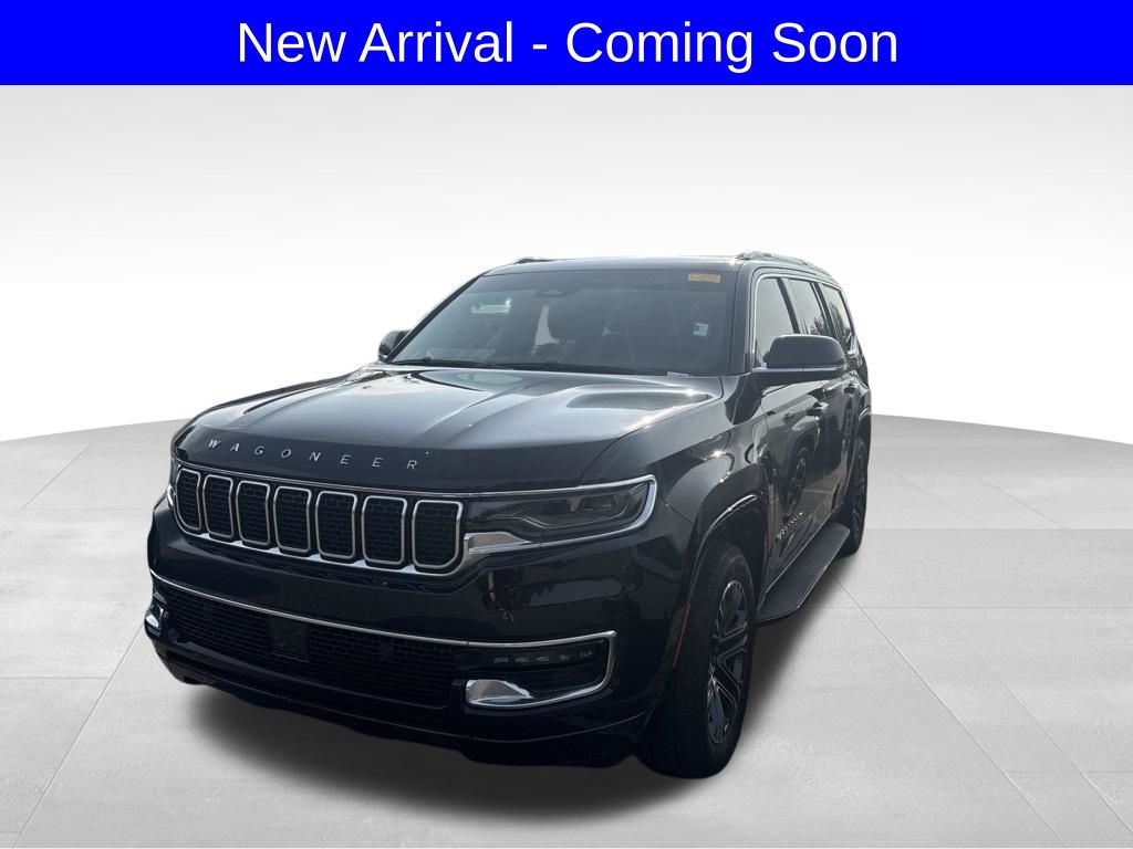 Diamond Black Crystal Pearlcoat 2024 Jeep Wagoneer SUV / Crossover 4X2 8-Speed Automatic