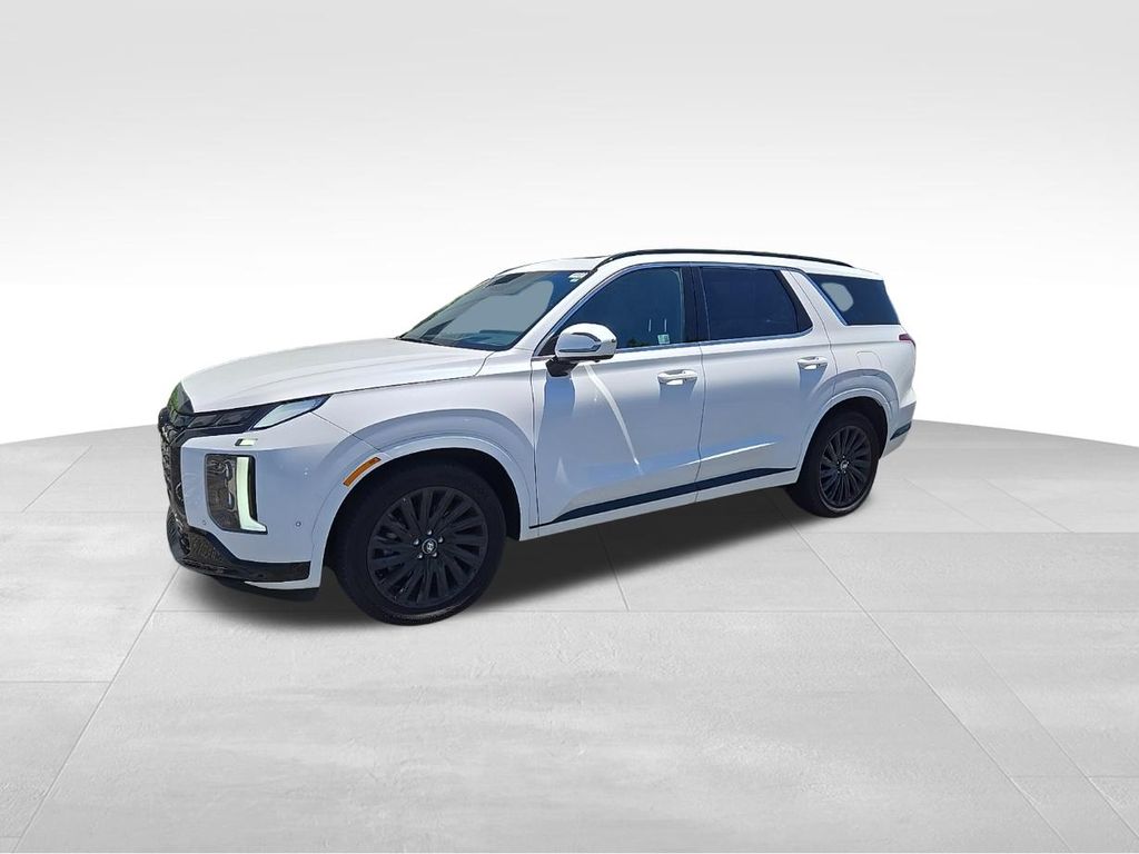  2025 Hyundai Palisade Calligraphy Night Edition AWD   