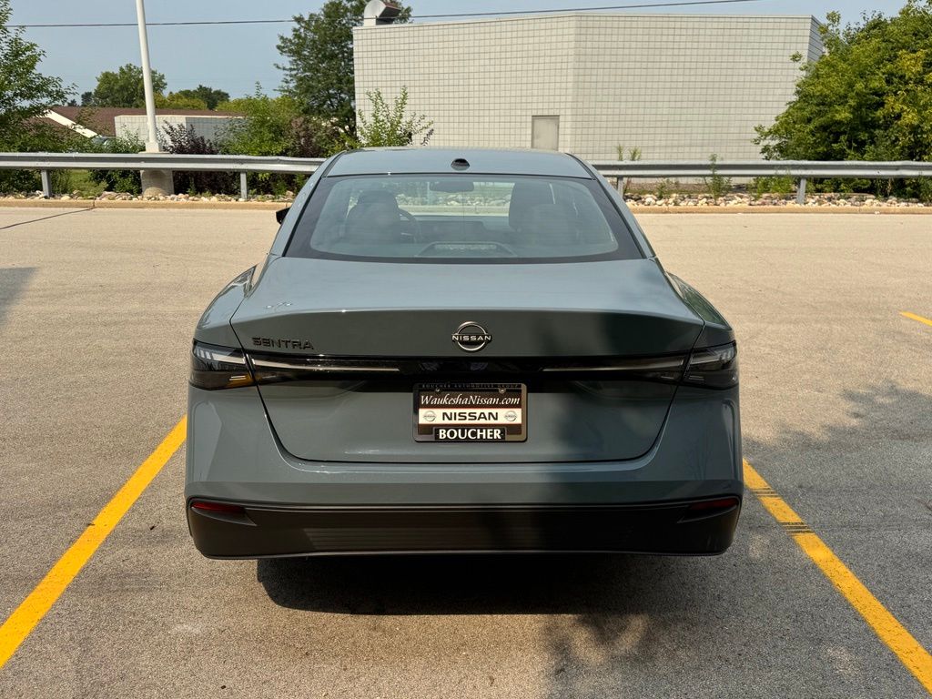 New 2026 Atlantic Gray Metallic Nissan SV image 5