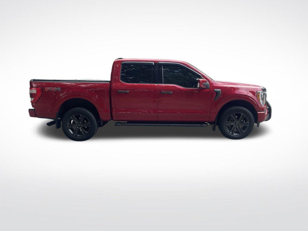 Certified Used 2023 Red Ford Lariat image 5