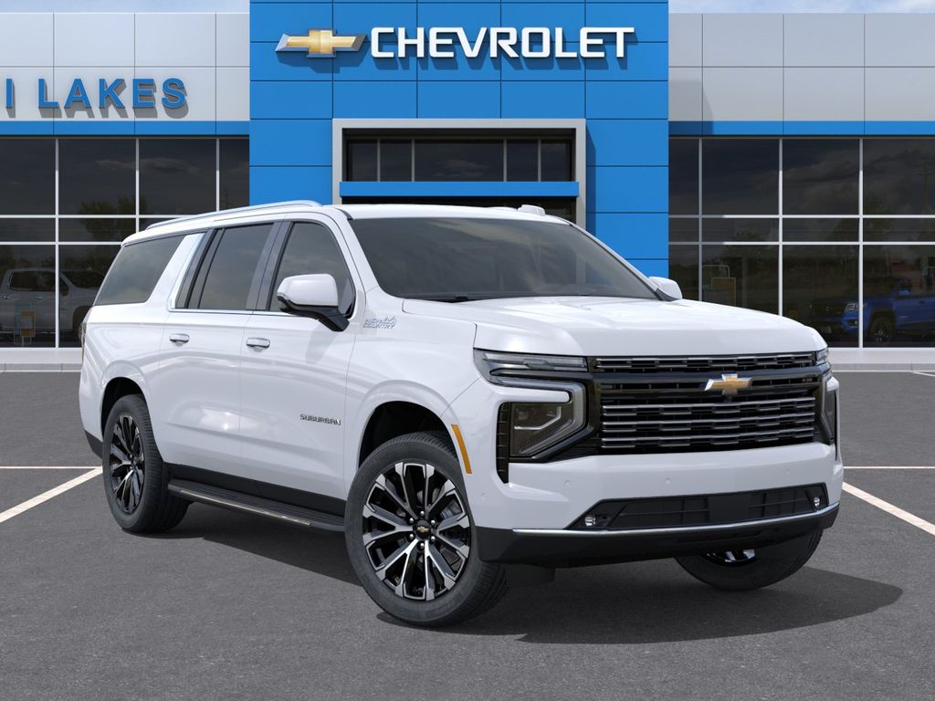 New 2026 Polar White Tricoat Chevrolet High Country image 6