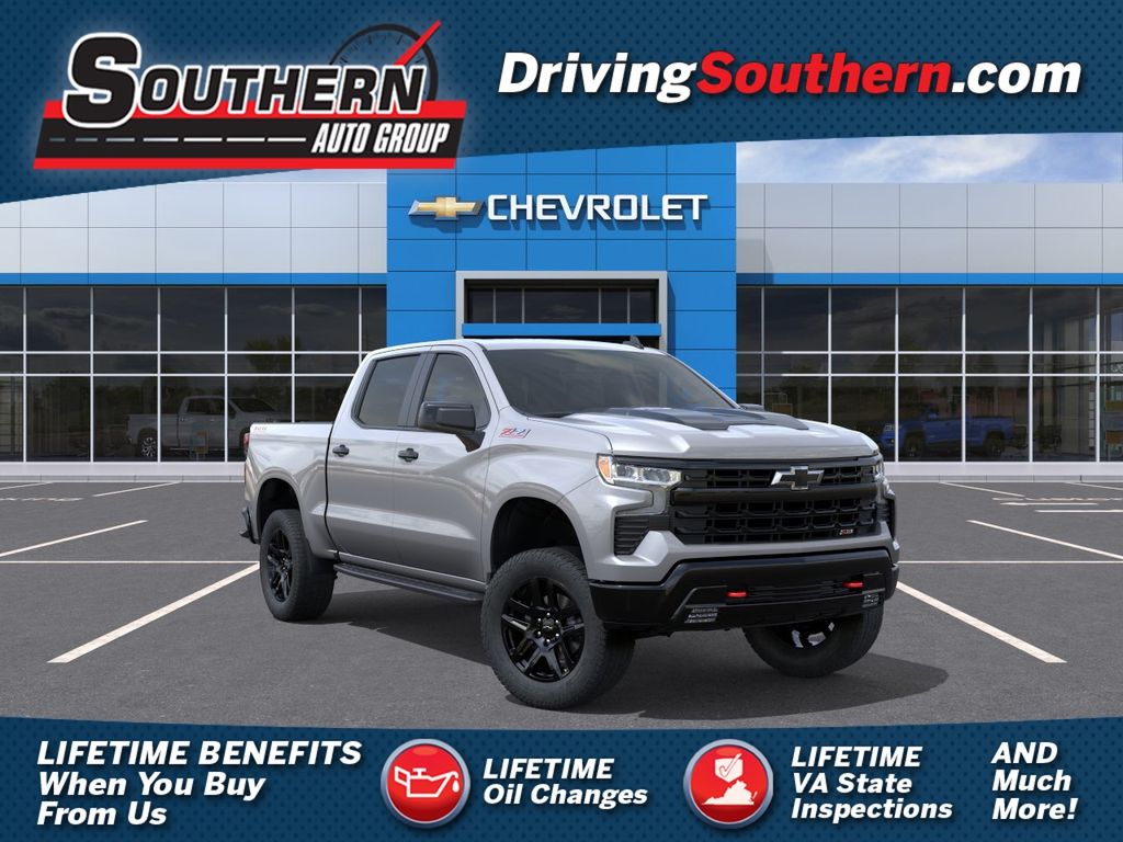 2026 Chevrolet Silverado 1500 LT Trail Boss