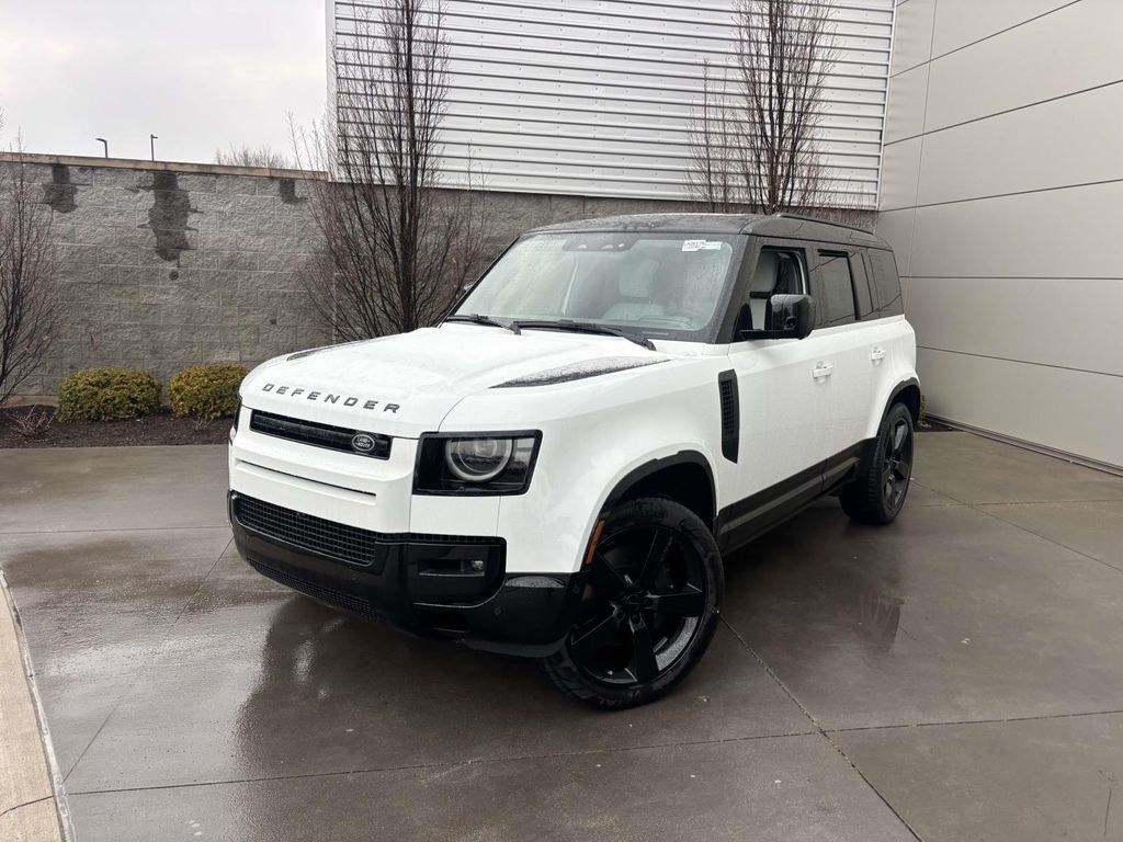 2026 Land Rover Defender 110 P400 X-Dynamic SE AWD
