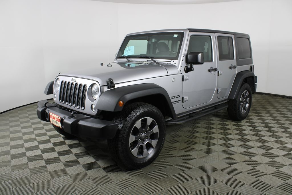 Used 2017 Jeep Wrangler for sale in 