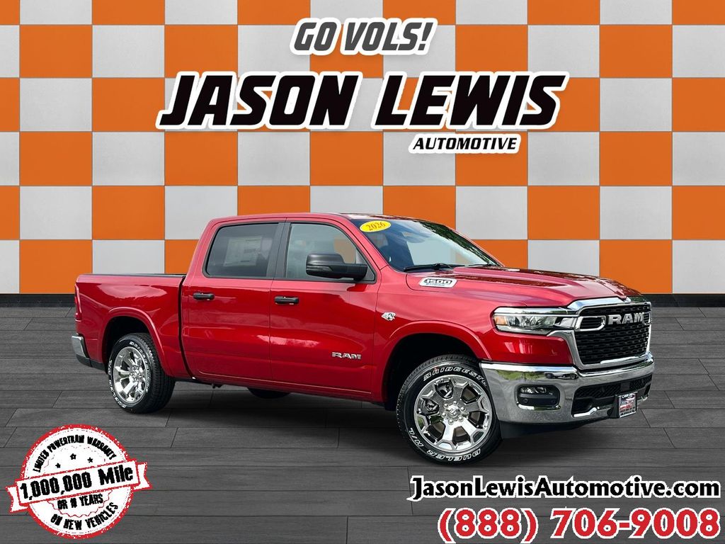 2026 Ram 1500 Big Horn/Lone Star 