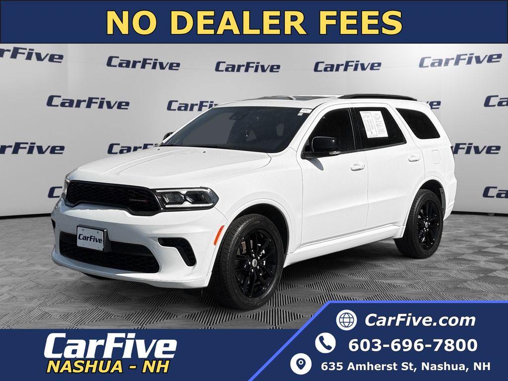 White Knuckle Clearcoat 2024 Dodge Durango GT Plus AWD SUV / Crossover All-Wheel Drive 8-Speed Automatic