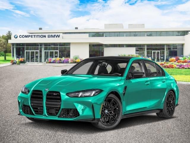 Isle of Man Green Metallic 2027 BMW M3 Sedan All-Wheel Drive 8-Speed Automatic