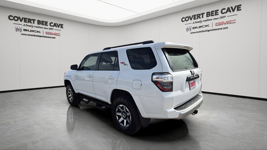 Used Car 2022 Toyota 4runner  Trd Off-road For Sale Under $40,000 In Austin, Texas