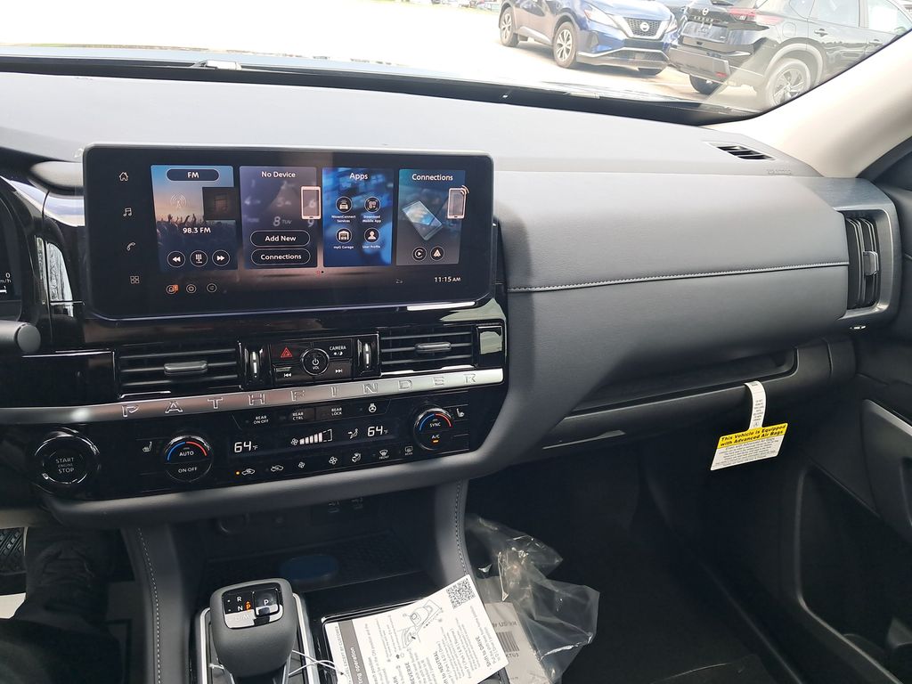 2026 Nissan Pathfinder SL Black at South Hills Kia