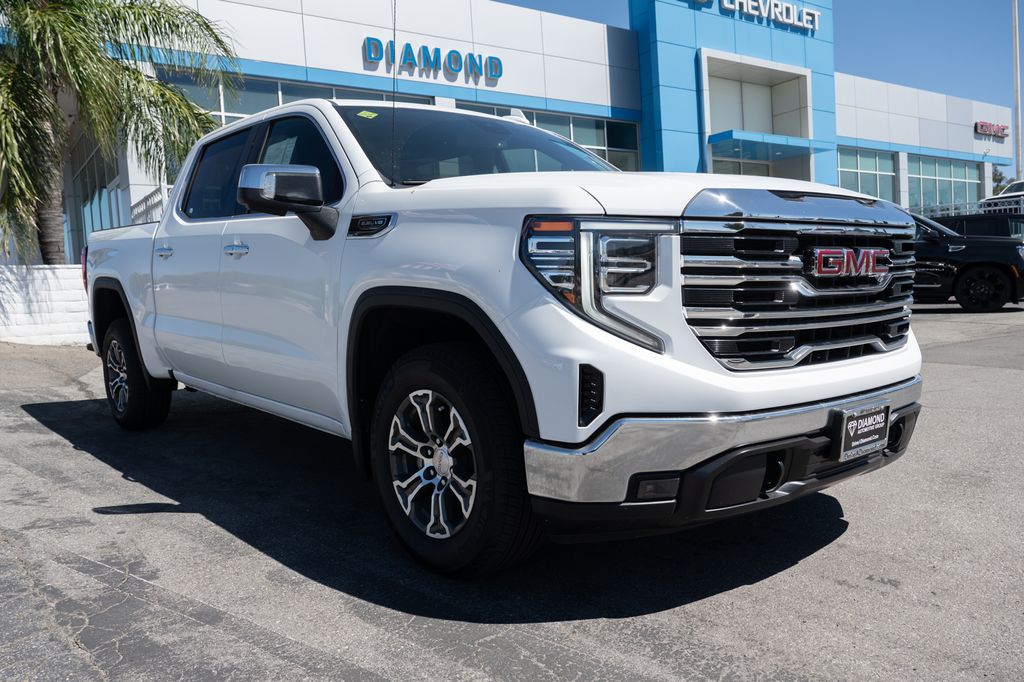 Summit White 2026 GMC Sierra 1500 Pickup Truck 4X2 Automatic