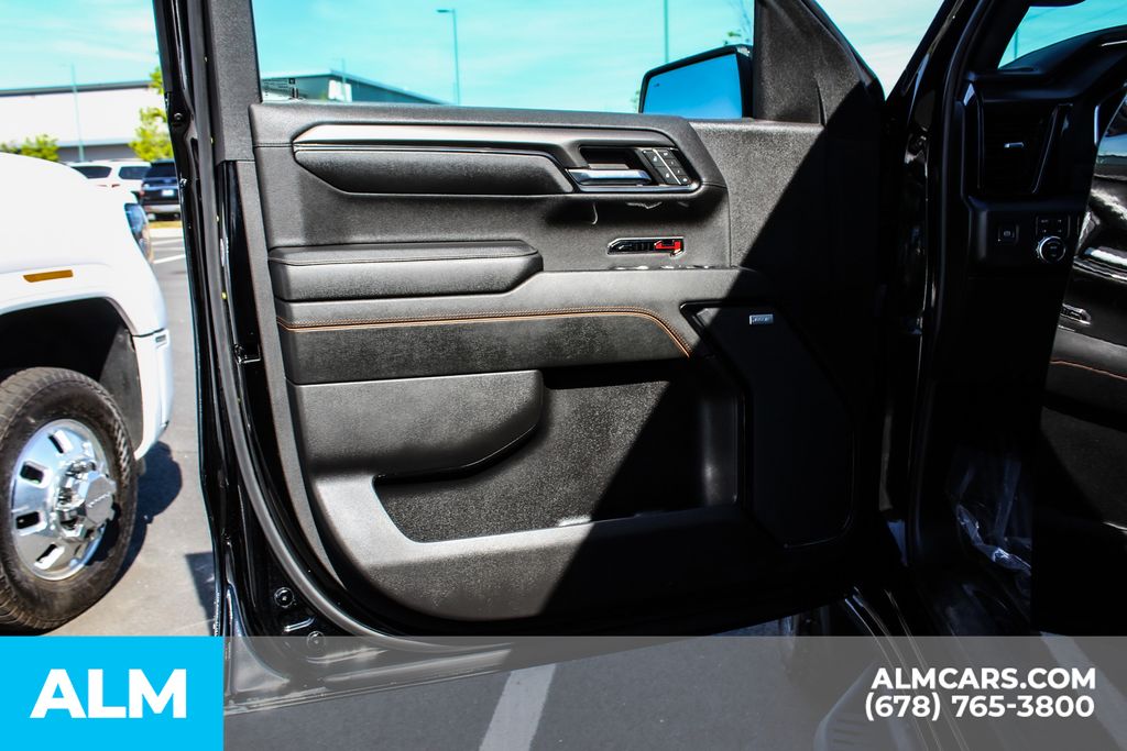 Used 2024 Black GMC AT4 image 37