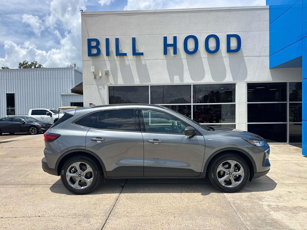 Gray Metallic 2025 Ford Escape ST-Line FWD SUV / Crossover Front-Wheel Drive 8-Speed Automatic