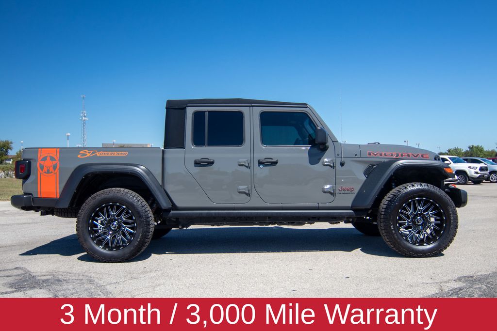 2022 Jeep Gladiator Mojave 8