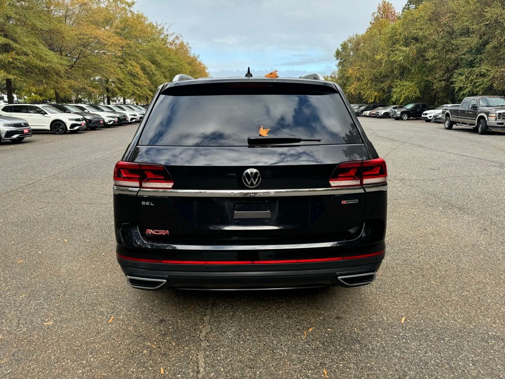 2021 Volkswagen Atlas 2.0T SEL 7