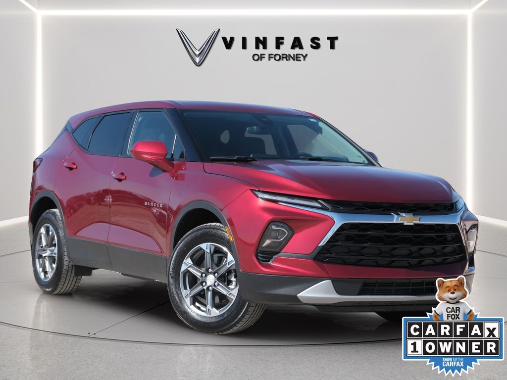Radiant Red Tintcoat 2025 Chevrolet Blazer LT AWD SUV / Crossover 9-Speed Automatic Overdrive