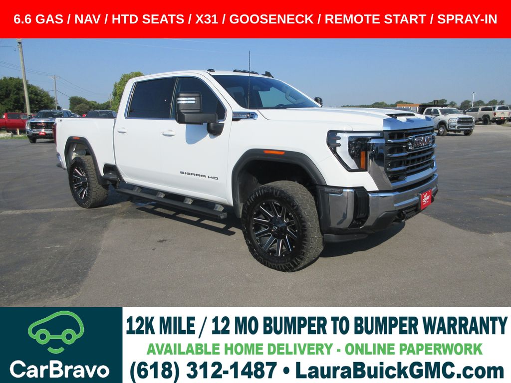 2025 GMC Sierra 2500HD Blanco (Summit White) Camioneta Todo terreno Automática