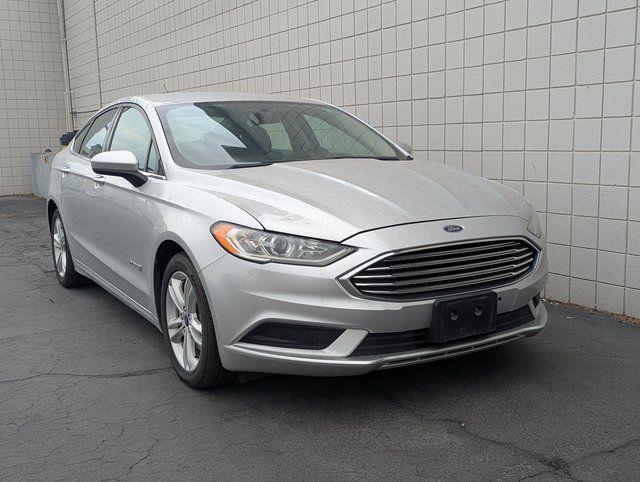 2018 Ford Fusion Hybrid S FWD